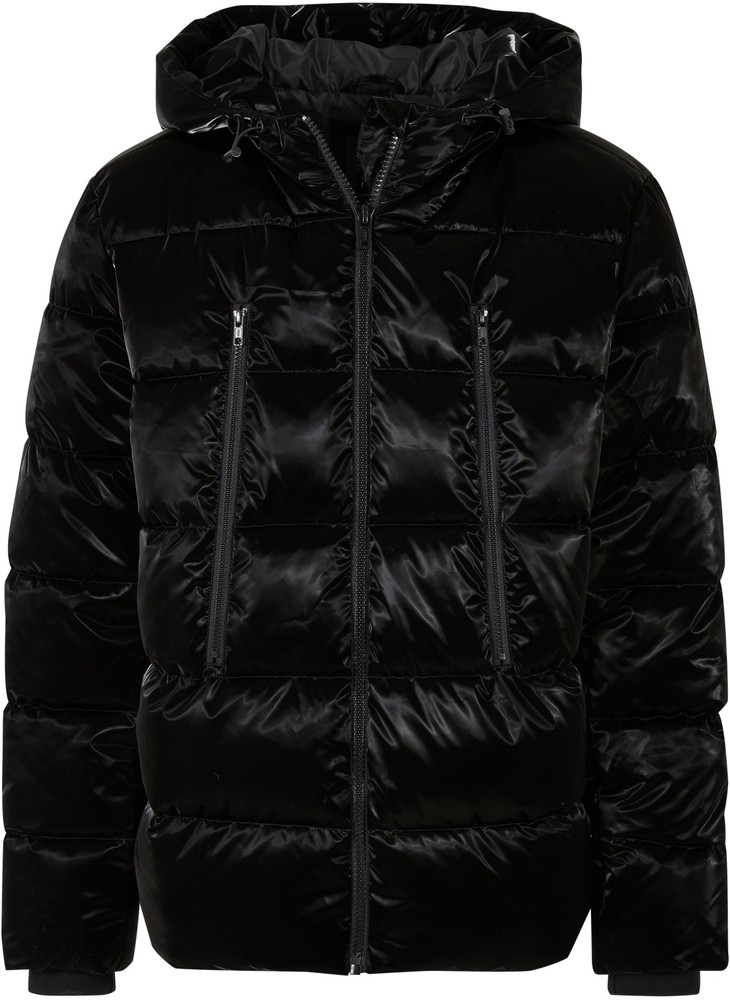 UrbanClassicsSharkSkinPufferJacketBlack-3XL