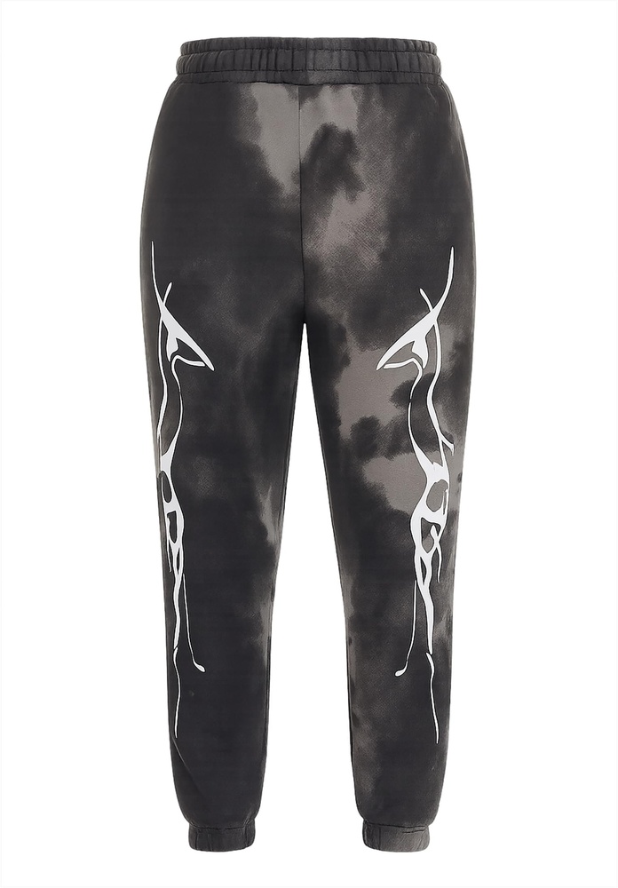 ThugLifeDamenSkyJogginghosenTLLSP1006BlackGrey-L