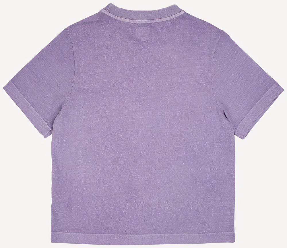 TrendsplantDamenT-ShirtWomensGarcetaPigmentDyedT-ShirtLavenderPurple-XS