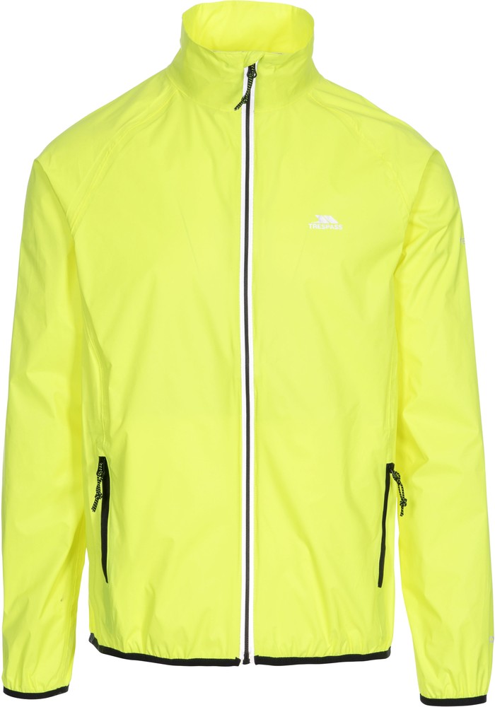 TrespassRegenjackeRetract-MaleActivePackawayJacketHiVisibilityYellow