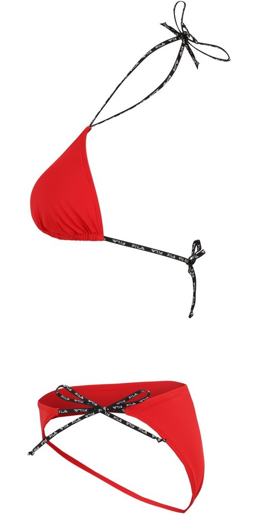 FilaDamenBikiniSibuTriangleBikiniTrueRed-XS