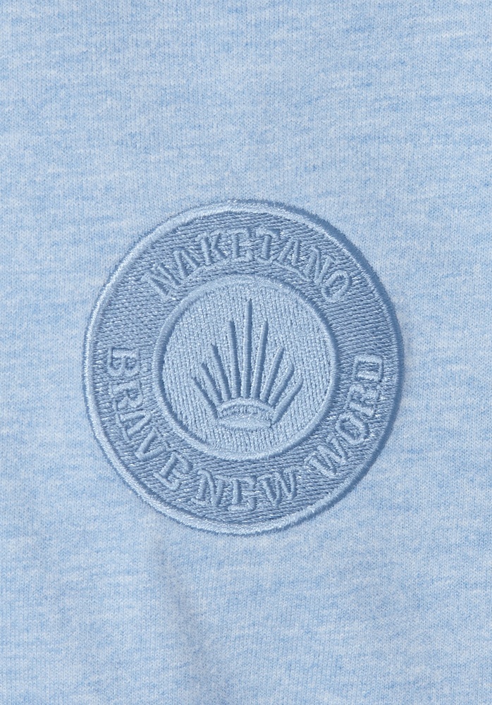 NaketanoT-ShirtBigAdonis2300-0014AmazingBlueMelange-S