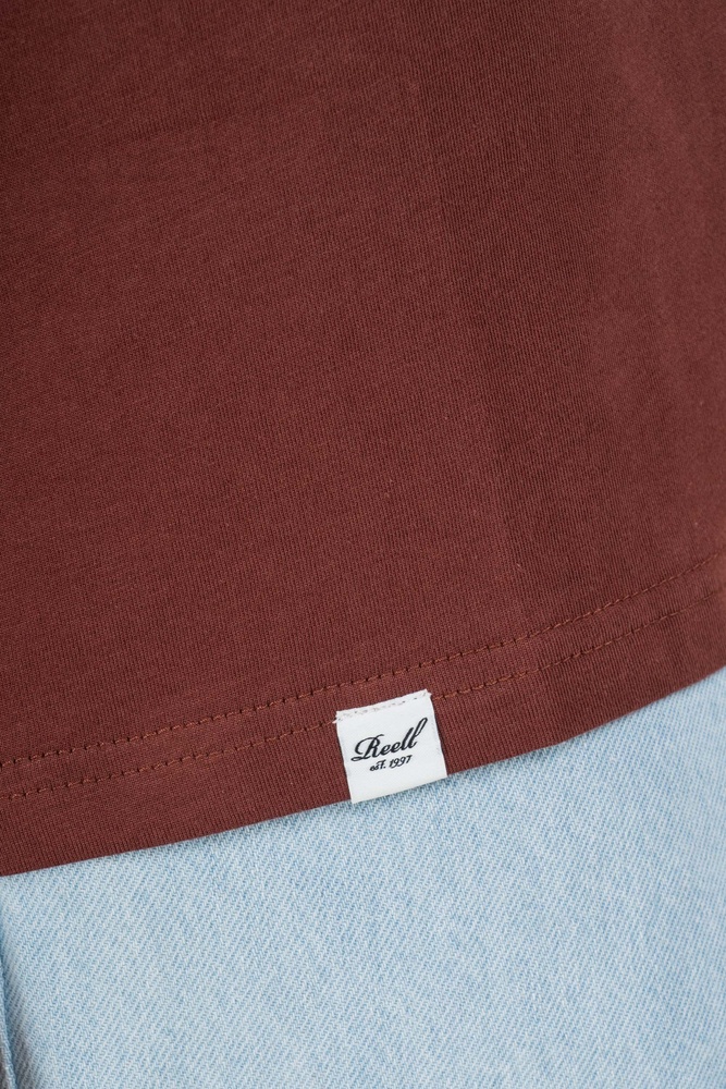 ReellT-ShirtUnisexStapleLogoT-Shirt1301-052-15-120DarkCherry-S