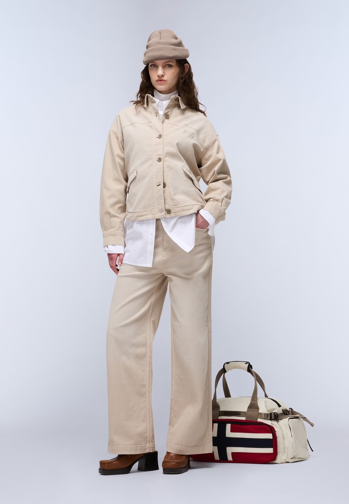 NapapijriDamenPulloverO-RendenaWNP0A88WFSandBeige-XXS