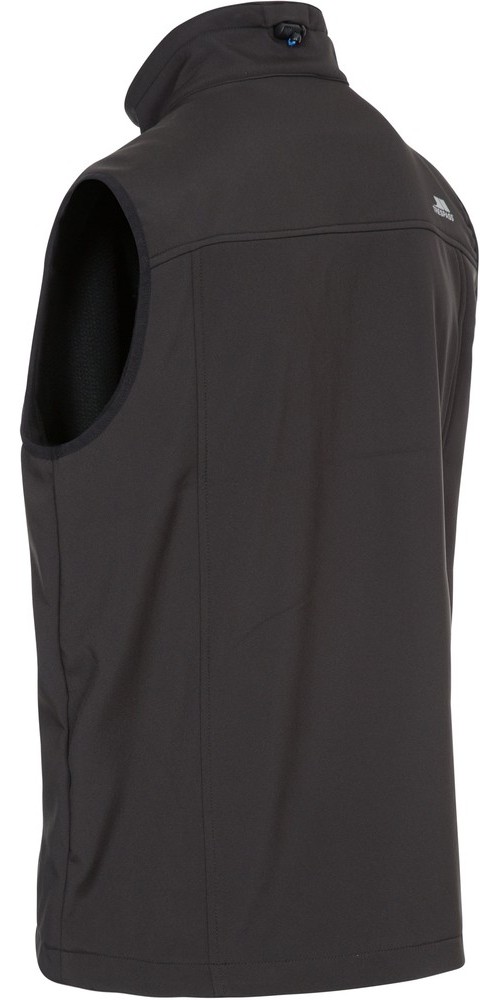 TrespassJackeVassus-MaleSoftshellJacketTp50Black