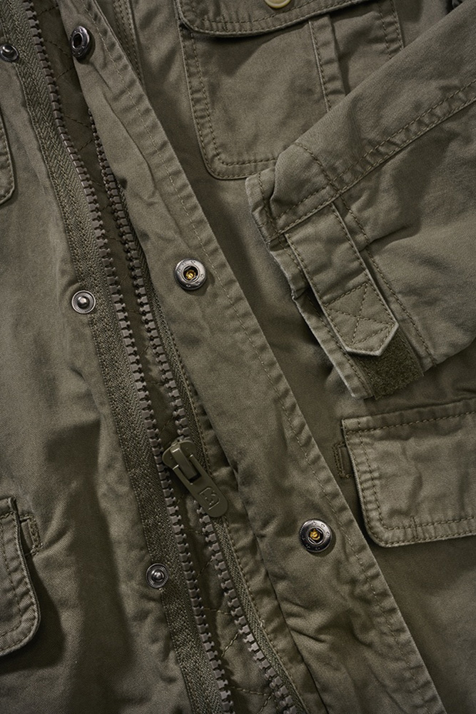 BranditKinderJackeKidsBritanniaJacketOlive