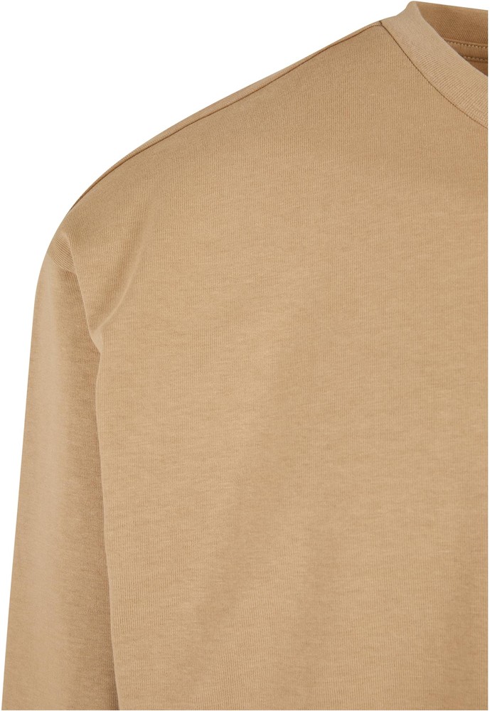 UrbanClassicsUltraHeavyOversizedLongsleeveUnionbeige-3XL