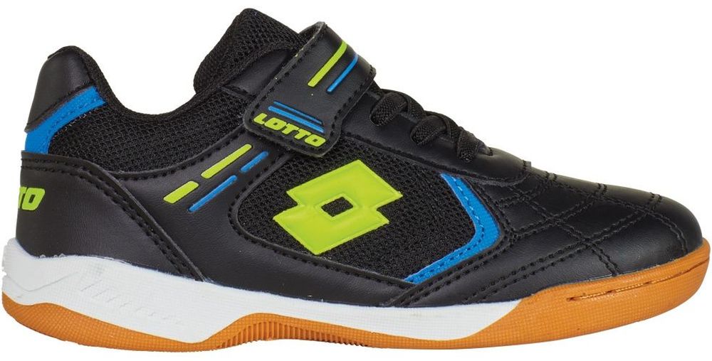 LottoKinderHallenschuhe2601170TBlackLime-36