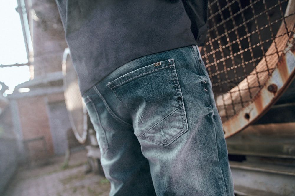 BranditHoseWillDenimJeansinDenimBlue