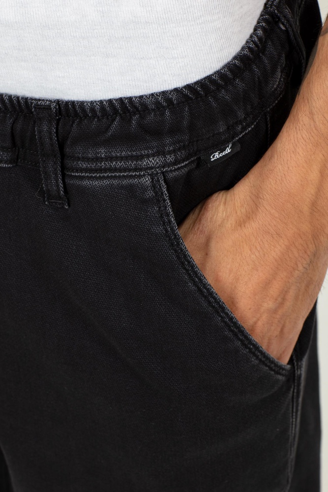 ReellStoffhoseReflex21111-004-02-103BlackWeave-XS