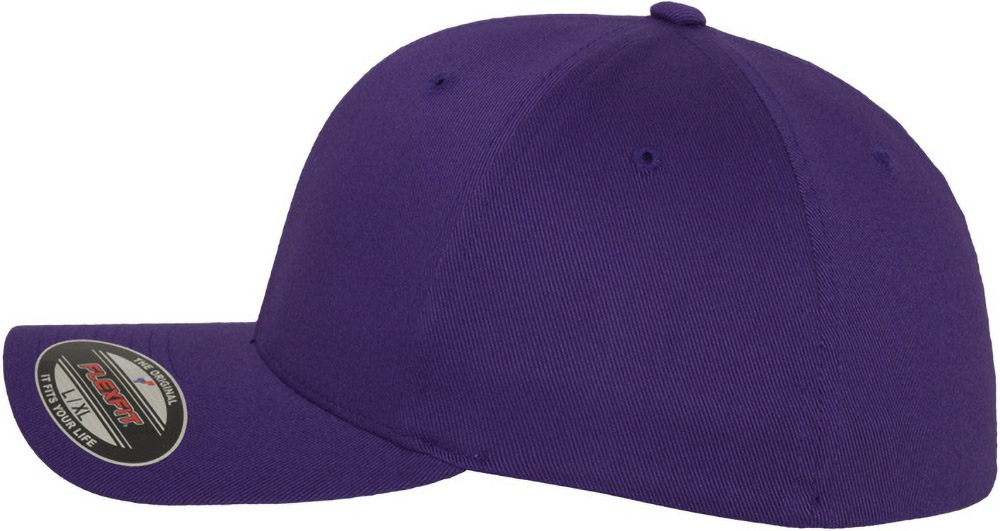 FlexfitCapWoolyCombedPurple-LXL