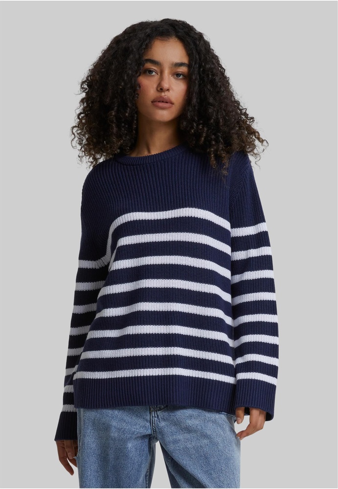 UrbanClassicsDamenLadiesRibStripedSweaterTB6895
