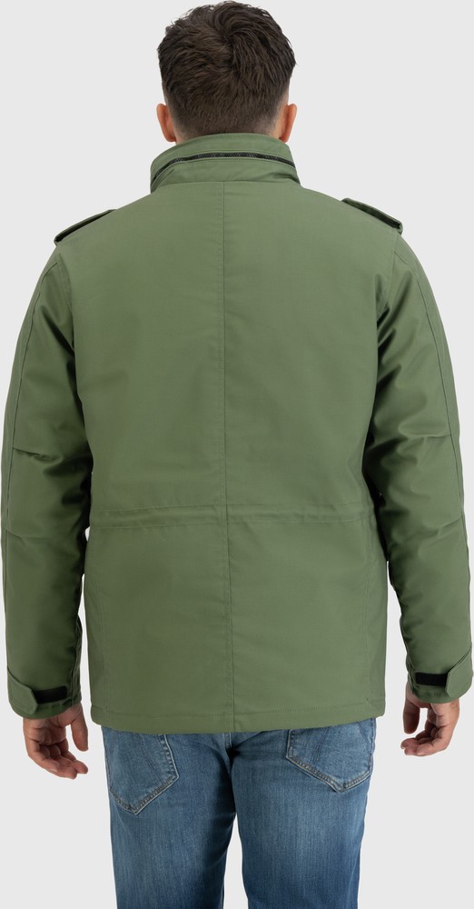 VintageIndustriesbergangsjackeBrentParkaOliveDrab-S