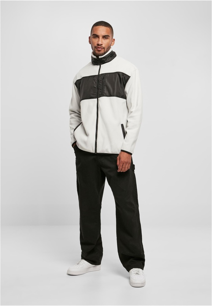 UrbanClassicsJackePatchedMicroFleeceJacketWolfgrey-3XL