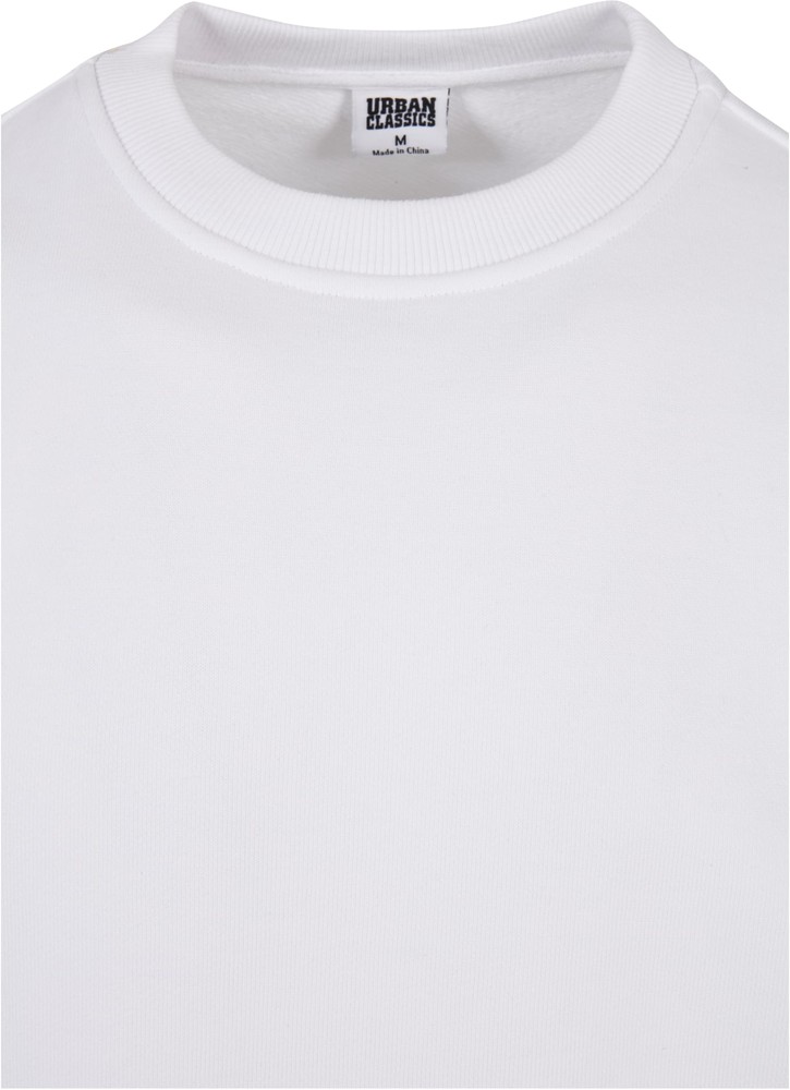 UrbanClassicsSweatshirtUltraHeavyCrewWhite-3XL