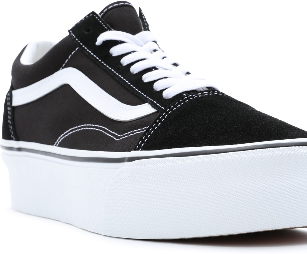 VansUnisexLifestyleClassicFTWSneakerUaOldSkoolStackformSuedeCanvasBlackTrueWhite