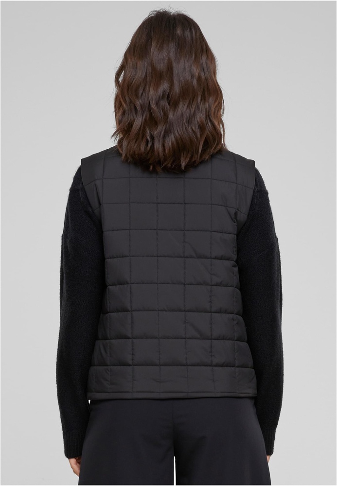 UrbanClassicsDamenWesteLadiesLinerVestTB6149Black-3XL