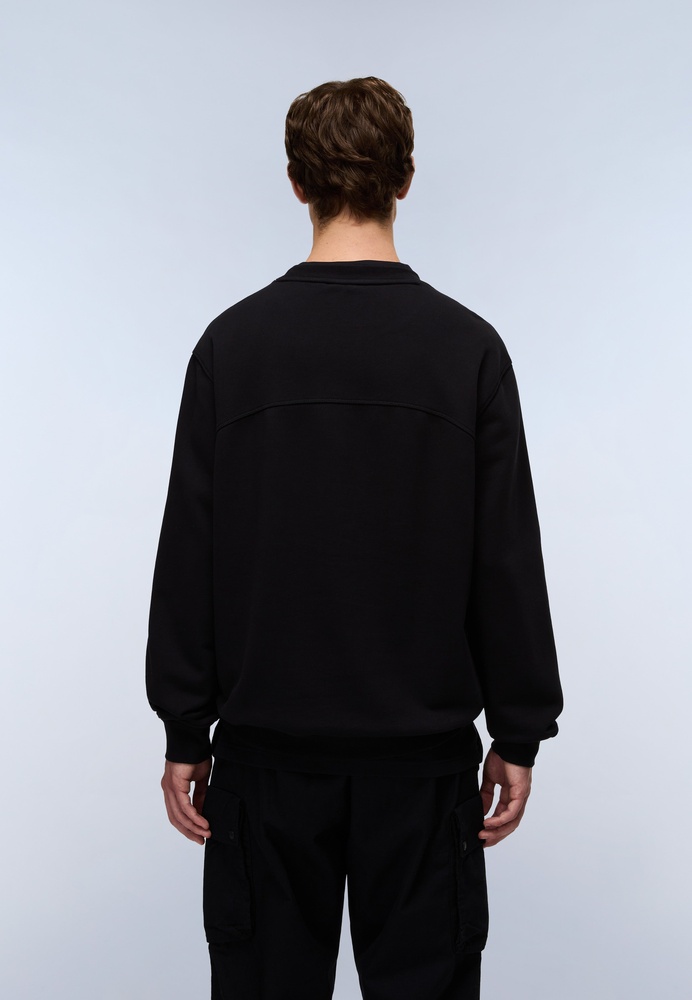 NapapijriPulloverB-BadgeC1NP0A8946BlackBeauty-XS