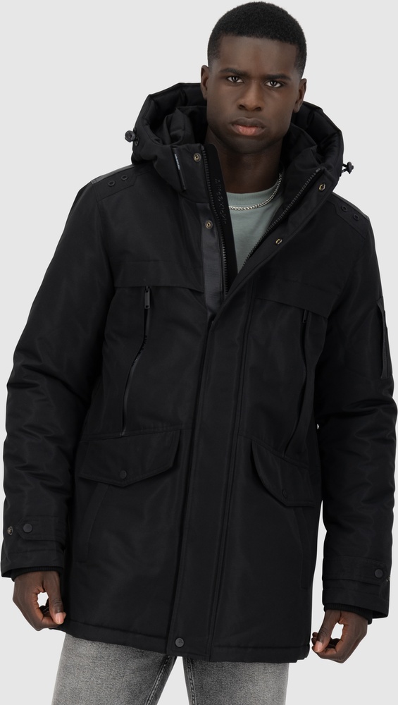 AlifeKickinWinterjackeGeoffAKAParka11363-9999Black-M