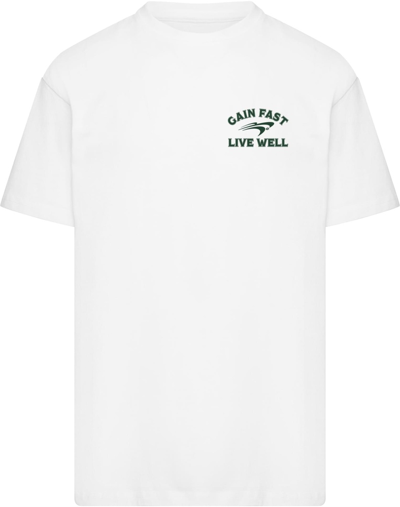 MTUpscaleT-ShirtHeavyBurgerOversizeTeeMT3982White-3XL