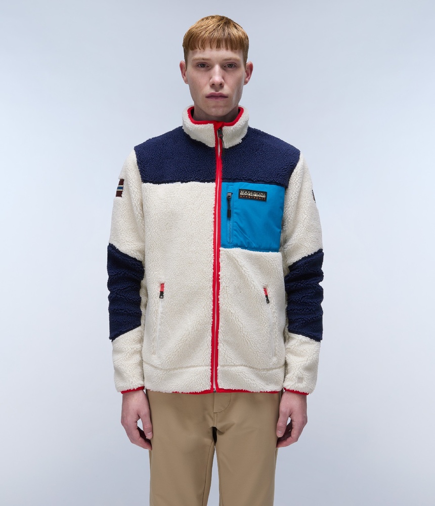 NapapijriFleecehoodieYupikFz3NP0A4GNT