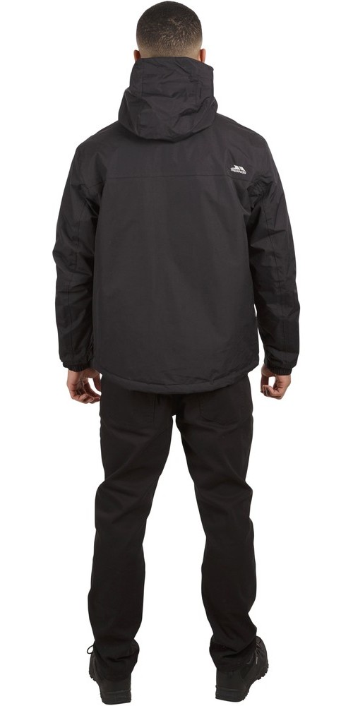 TrespassRegenjackeDonelly-MaleJacketTp75Black