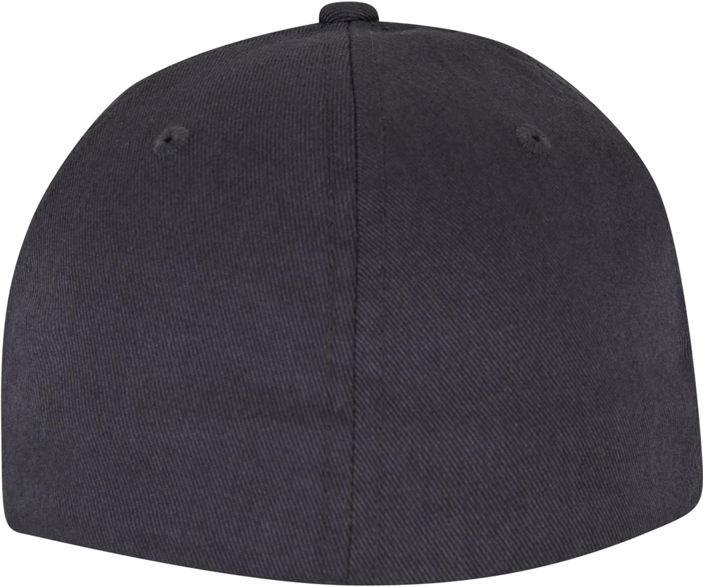 FlexfitCapWoolyCombed6277Charcoal-LXL
