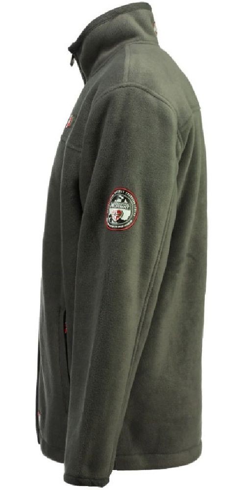 GeographicalNorwayFleecejackeUboltMen007Bs2DarkGreyBlack-XXL