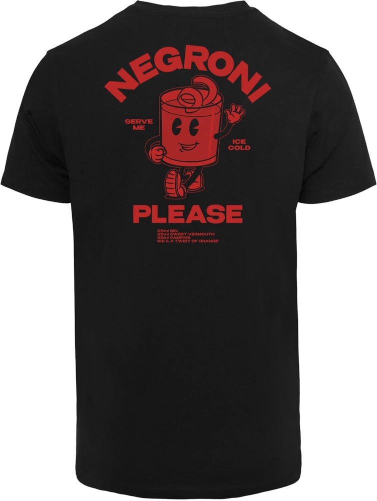 MisterTeeT-ShirtNegroniPleaseMT3524Black-3XL