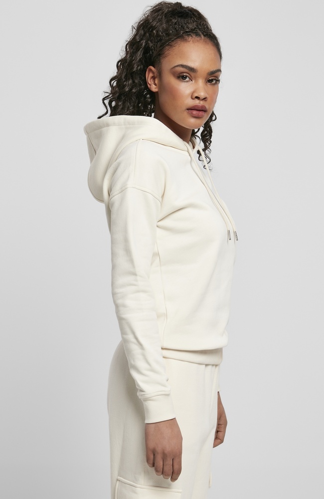 UrbanClassicsDamenHoodieLadiesOrganicHoodyWhitesand-3XL