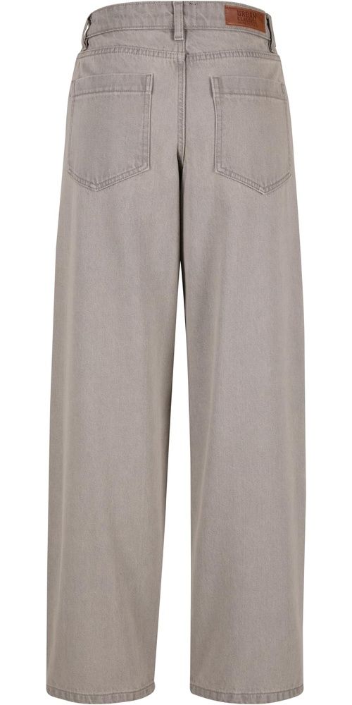 UrbanClassicsDamenLadiesMidWaist90sJeansTB7127LighterDirtyWashed-26