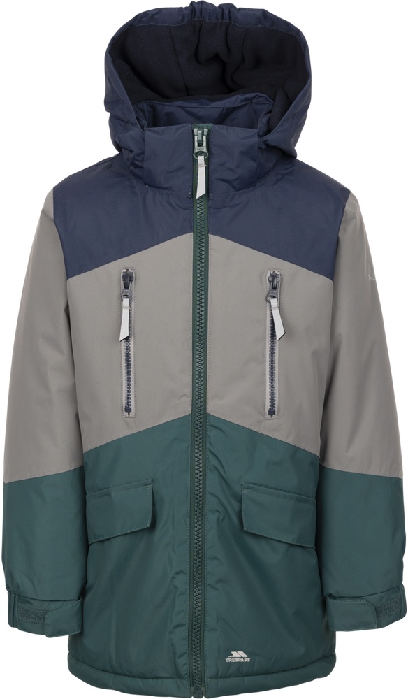 TrespassKinderWinterjackeWestereRainwearJacketPinePlatinum-1112