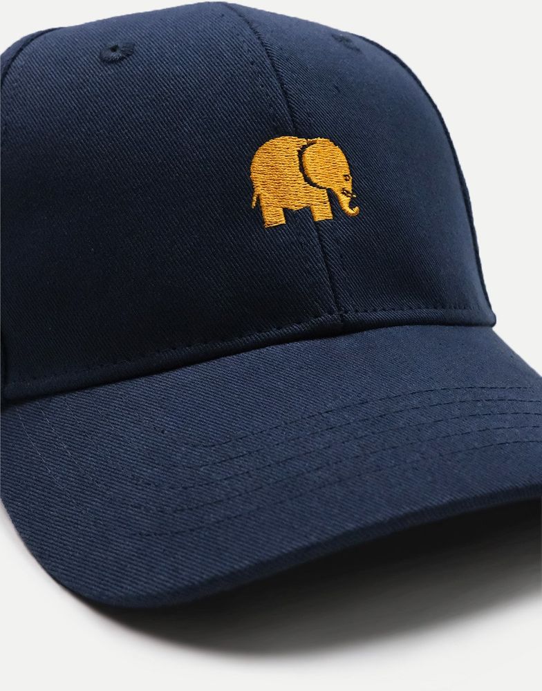 TrendsplantCapClassic6PanelCapNavyBlue