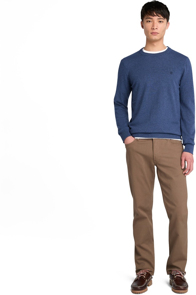 TimberlandPulloverSweatshirtJaffreyWoolBlendedCrewNeckSweaterTB0A5M1V