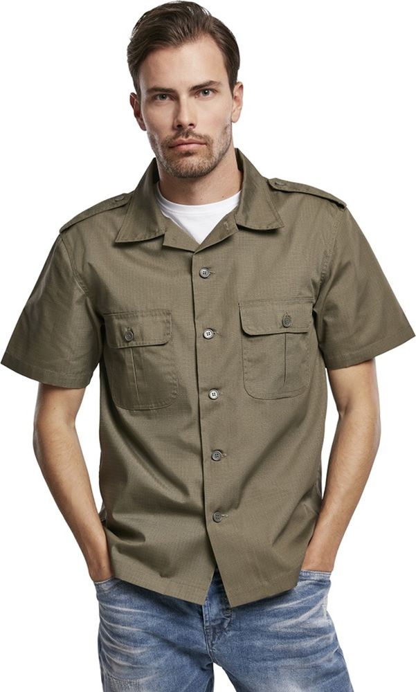 BranditHemdUSRipstopShirtShortSleeve4103