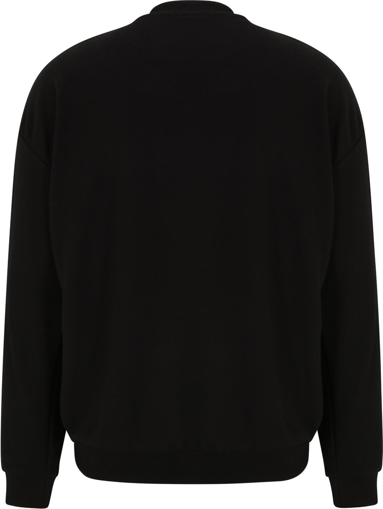 UrbanClassicsPulloverLightTerryCrewTB6663Black-3XL
