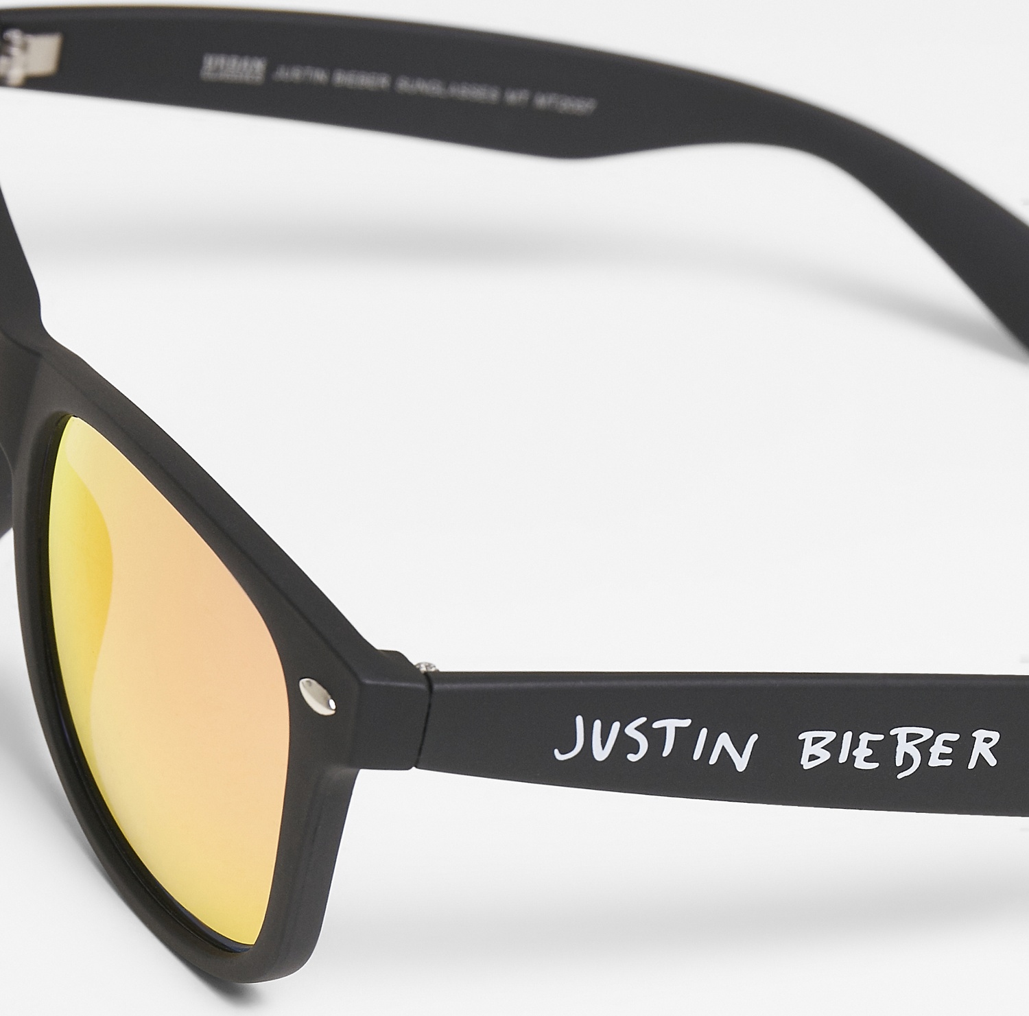 MisterTeeSockenJustinBieberSunglassesMTBlackRed