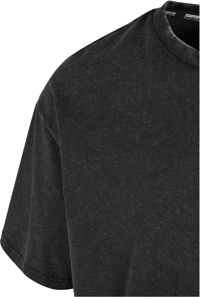 StarterBlackLabelT-ShirtStarterEssentialOversizeAcidTeeST401BlackAcidWashed-L