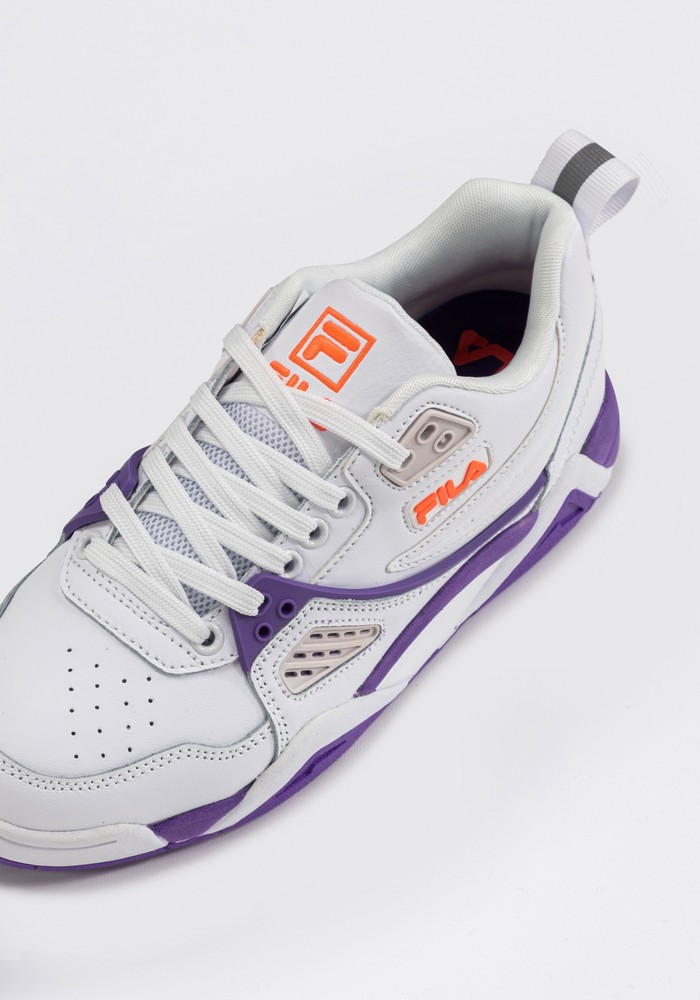 FilaDamenBasketballSneakerFilaCasimWomenWhite-ElectricPurple