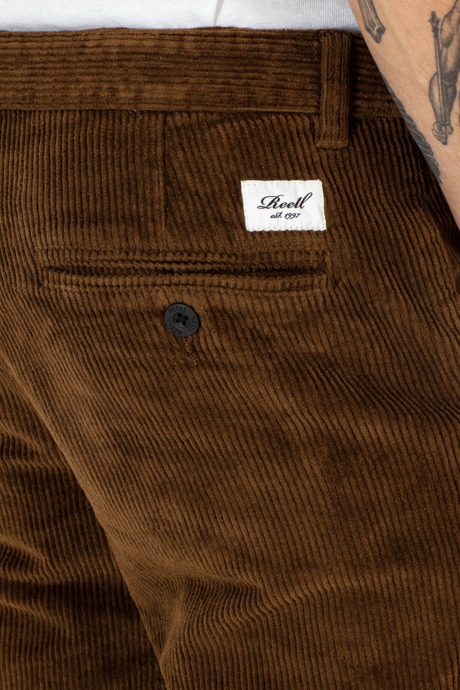 ReellChinohoseRegularFlexChino1110-007-01-001BrownCord-W28-L30