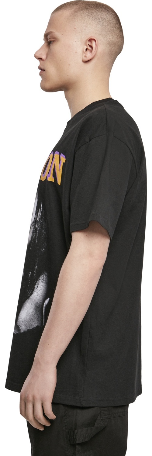 MisterTeeT-ShirtAaliyahOneInAMillionOversizeTeeBlack