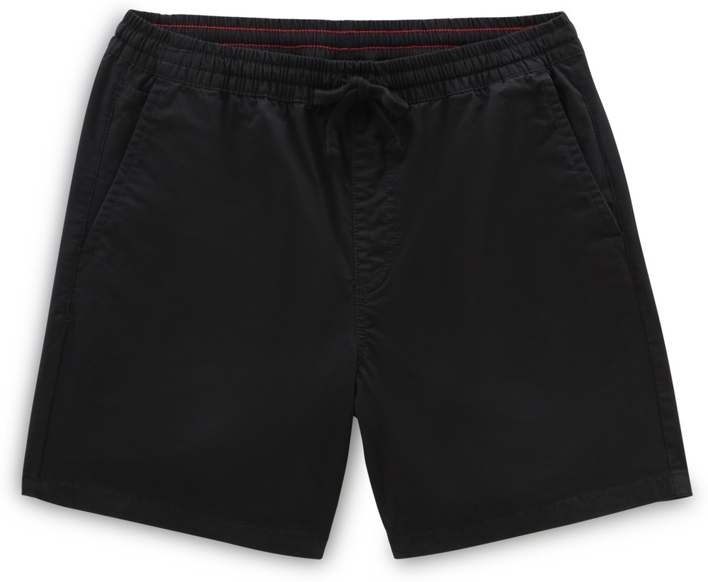 VansHerrenShortsMnRangeRelaxedElasticShortBlack-M