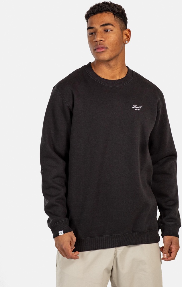 ReellSweatjackeStapleLogoCrewneck1304-025-15-126DeepBlack-S