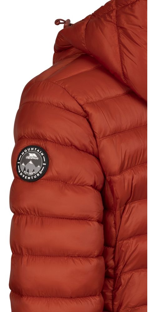 TrespassDamenWinterjackeDorotheaCasualJacketBurntSienna-XS