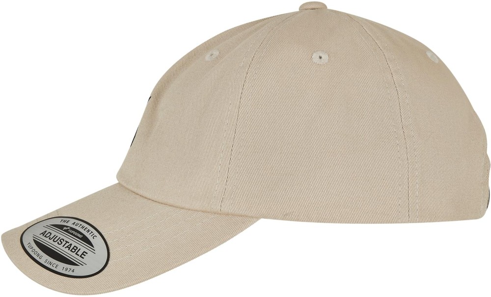 MisterTeeLetterStoneLowProfileCapA