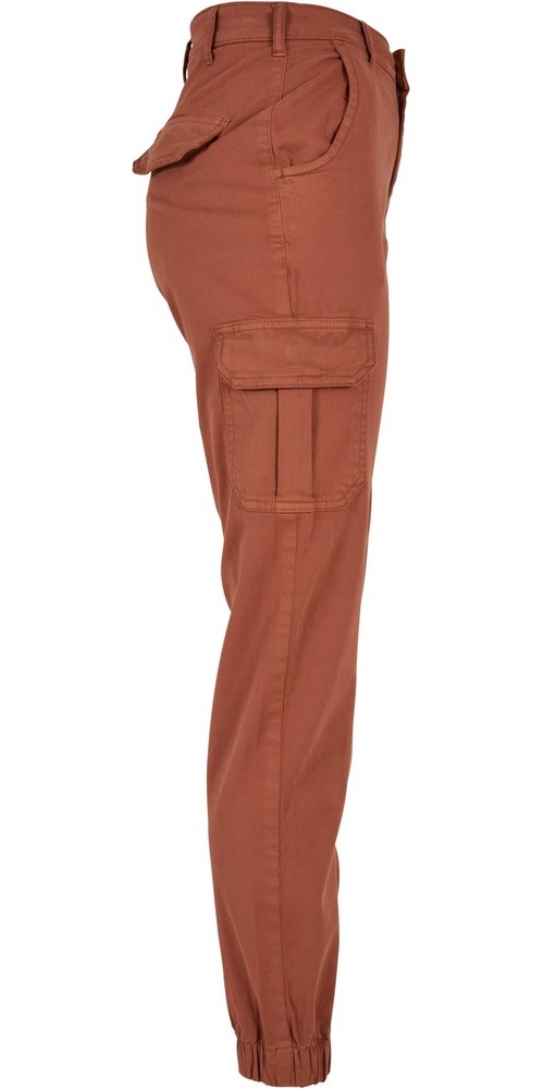 UrbanClassicsDamenHoseLadiesHighWaistCargoPants