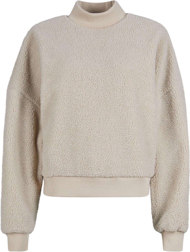 UrbanClassicsDamenLadiesSherpaCrewneck