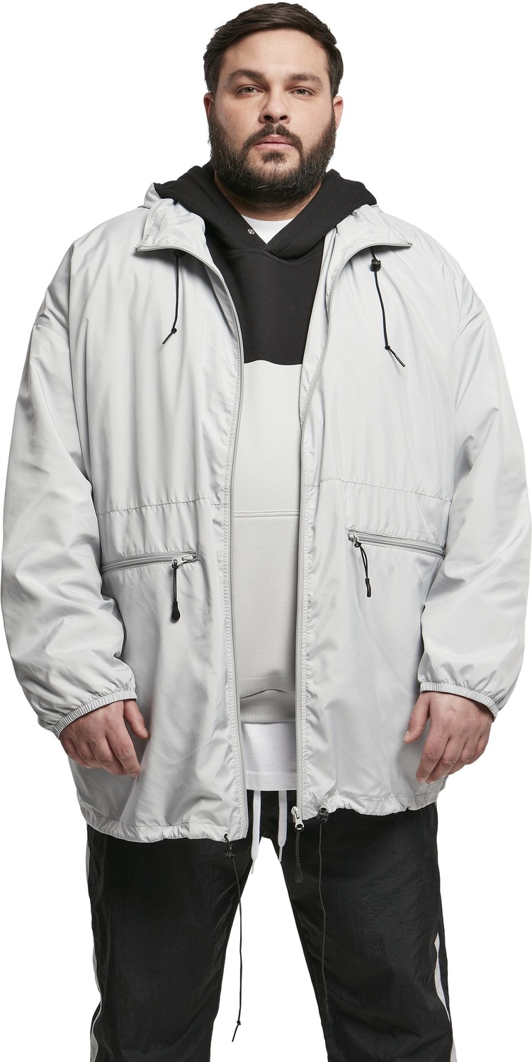 UrbanClassicsJackeOversizedTrackJacketLightasphalt-3XL