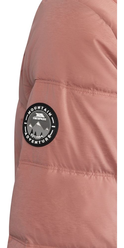 TrespassDamenWinterjackeRollinsCasualJacketClay-XS