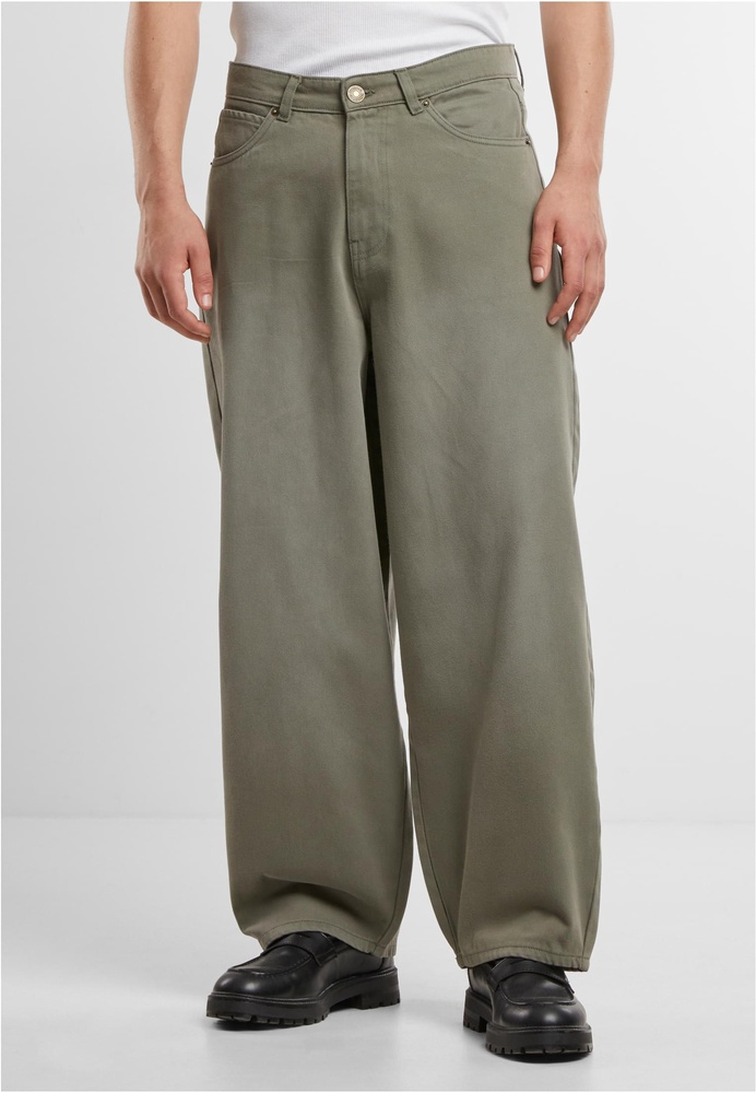 UrbanClassicsTaperedHeavyOunceBaggyJeansTB6746Paleolive-28